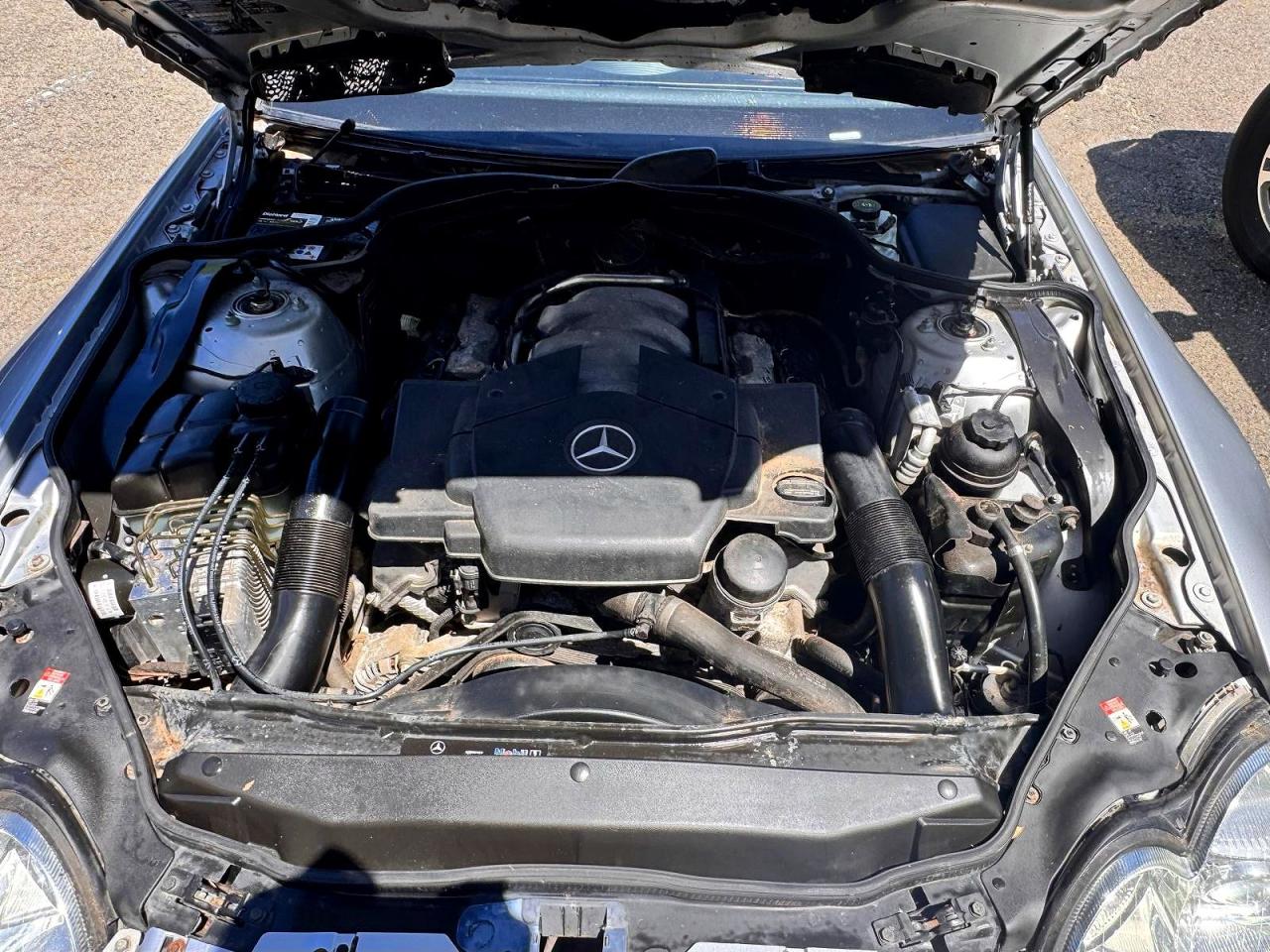 2003 MERCEDES-BENZ SL-CLASS