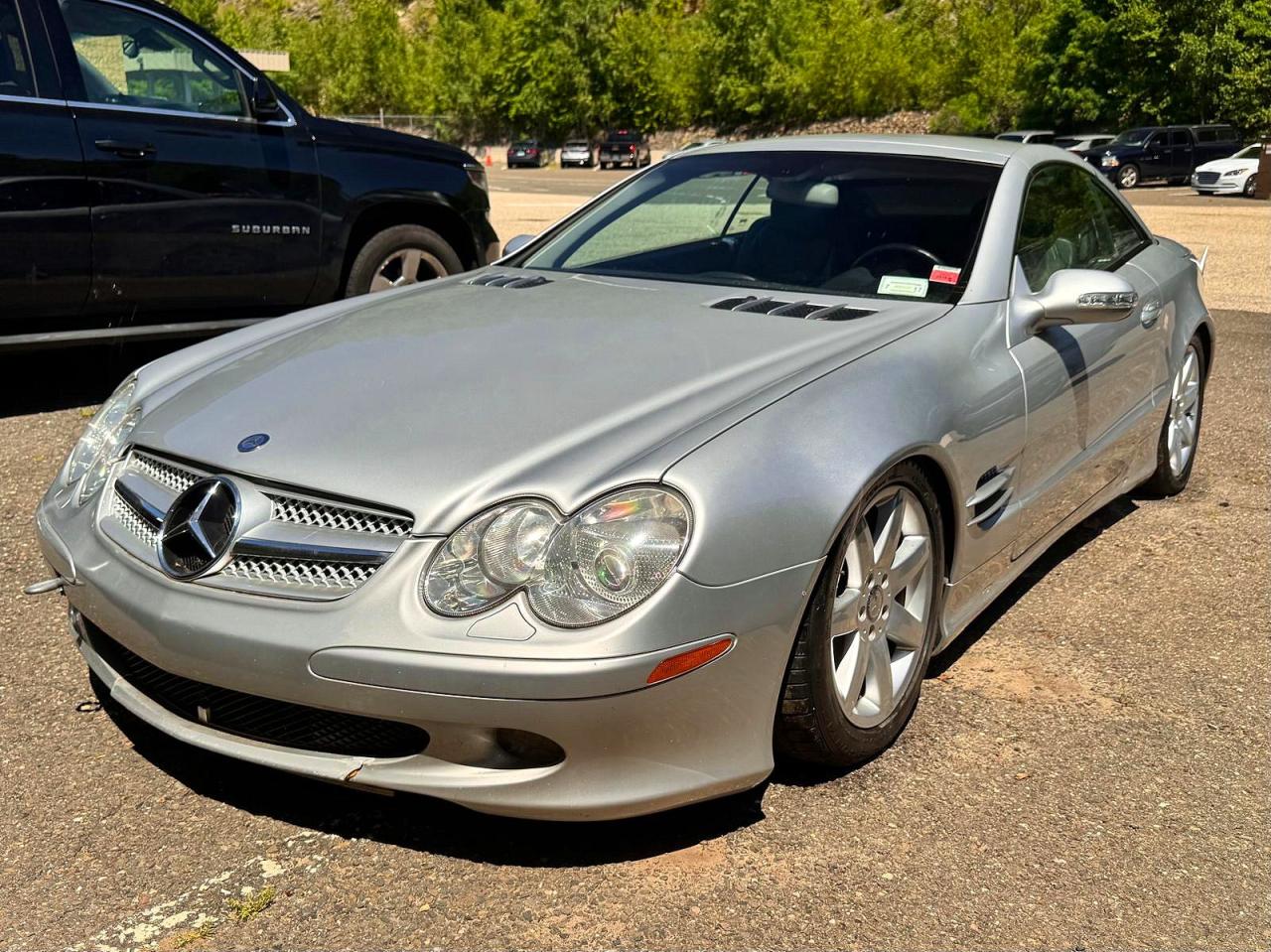 2003 MERCEDES-BENZ SL-CLASS