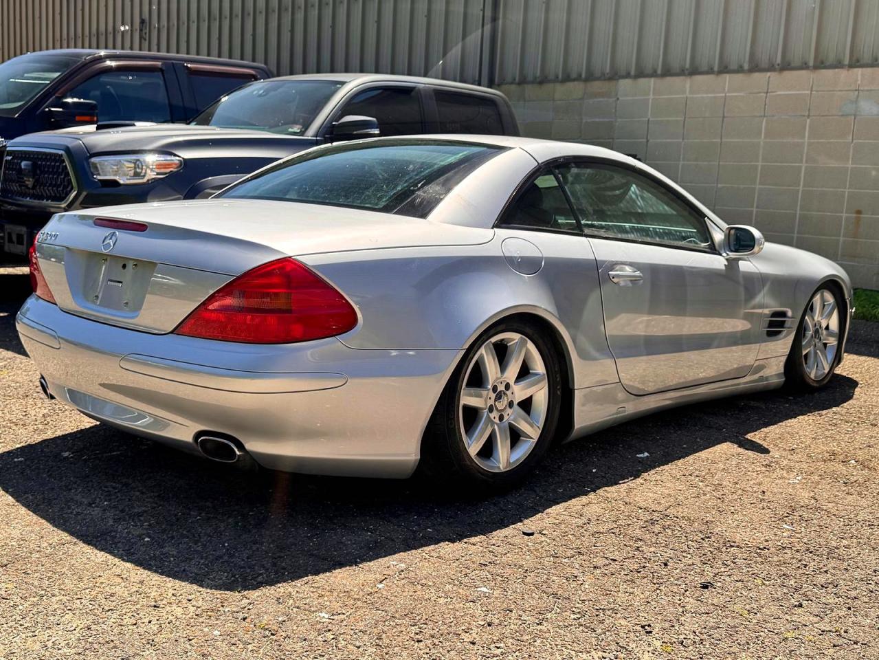 2003 MERCEDES-BENZ SL-CLASS