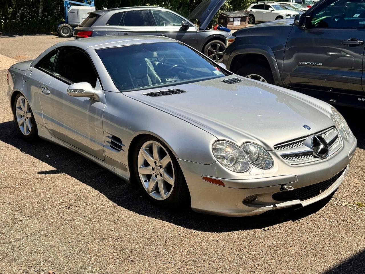 2003 MERCEDES-BENZ SL-CLASS
