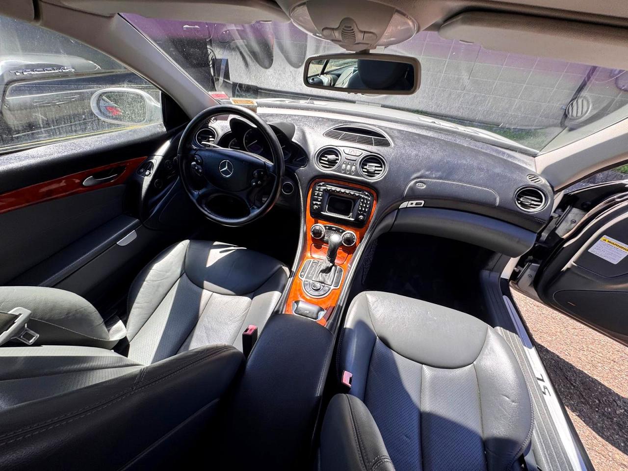 2003 MERCEDES-BENZ SL-CLASS