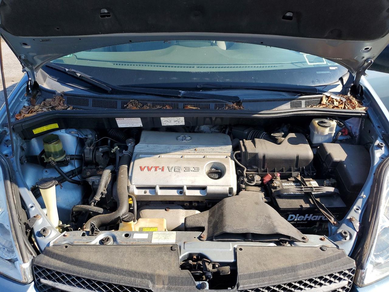 2005 TOYOTA SIENNA