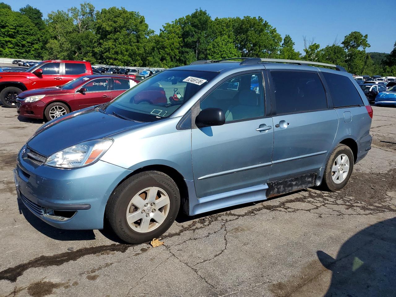 2005 TOYOTA SIENNA