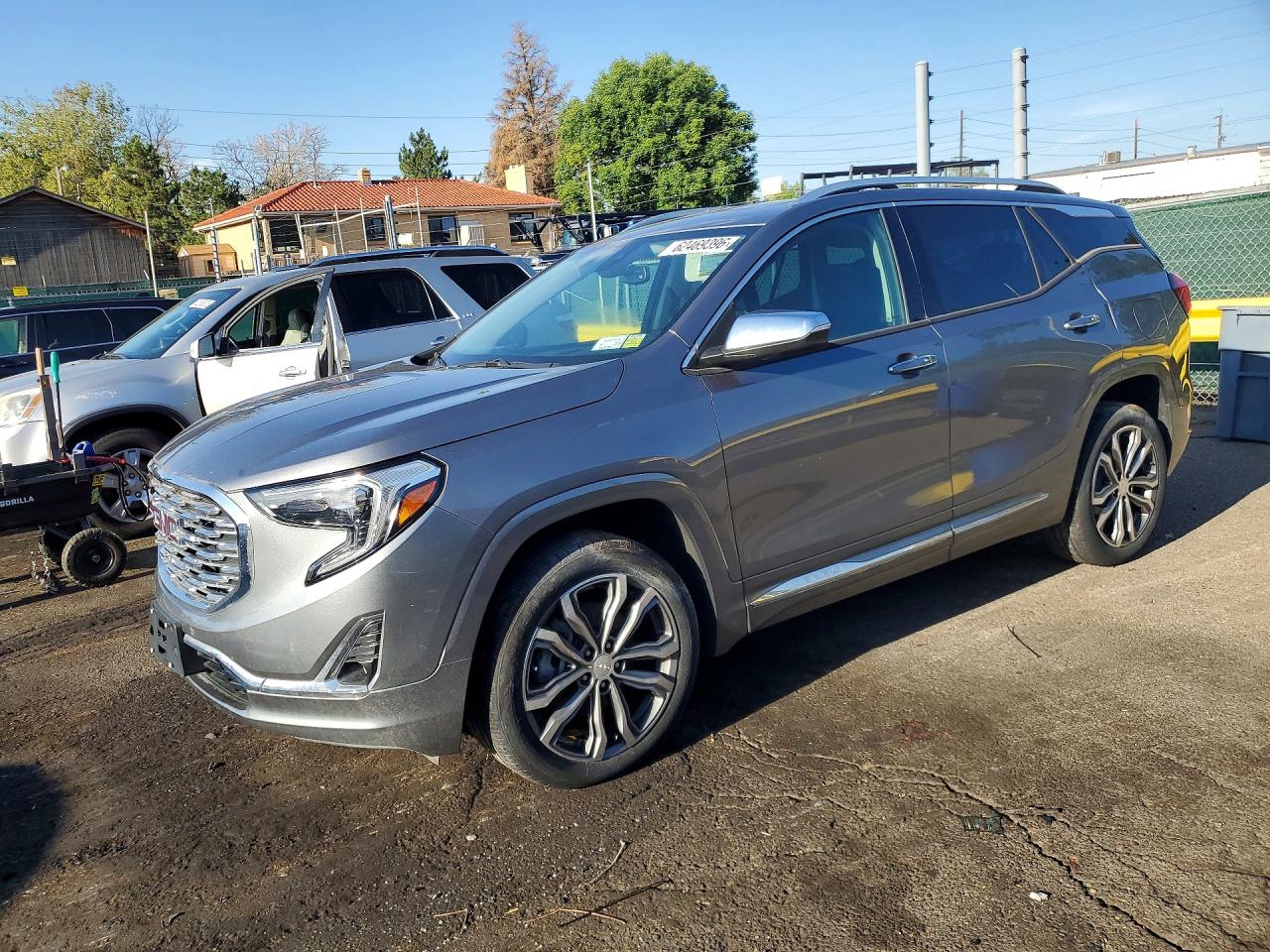2020 GMC TERRAIN