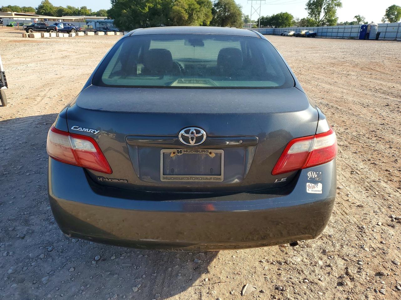 2009 TOYOTA CAMRY