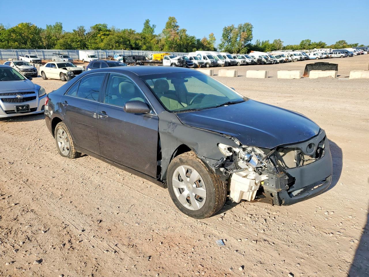 2009 TOYOTA CAMRY