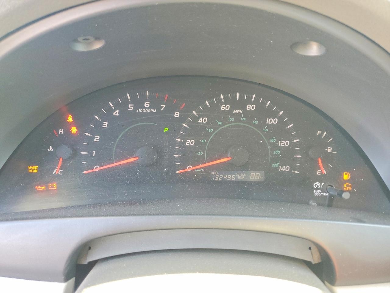 2009 TOYOTA CAMRY