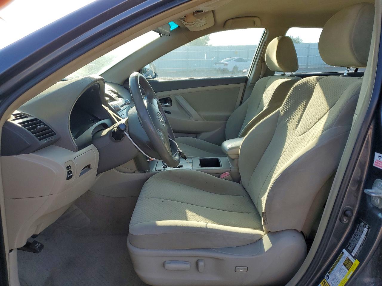 2009 TOYOTA CAMRY