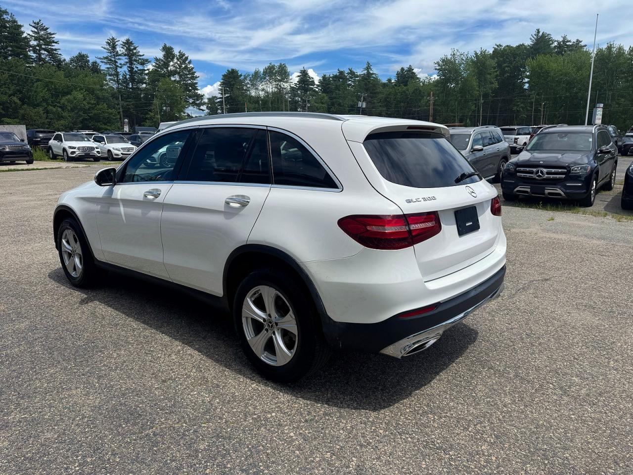 2017 MERCEDES-BENZ GLC-CLASS