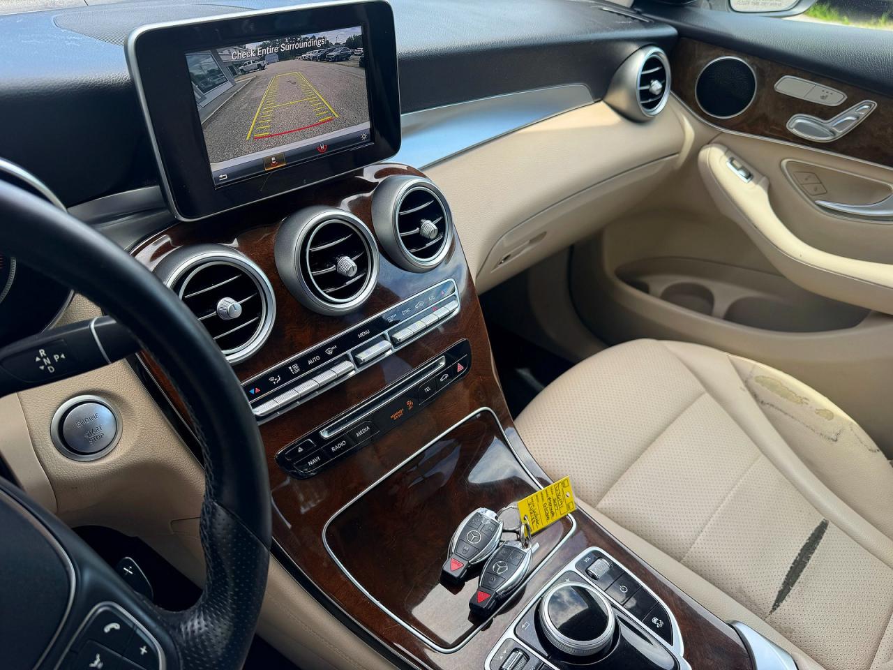 2017 MERCEDES-BENZ GLC-CLASS