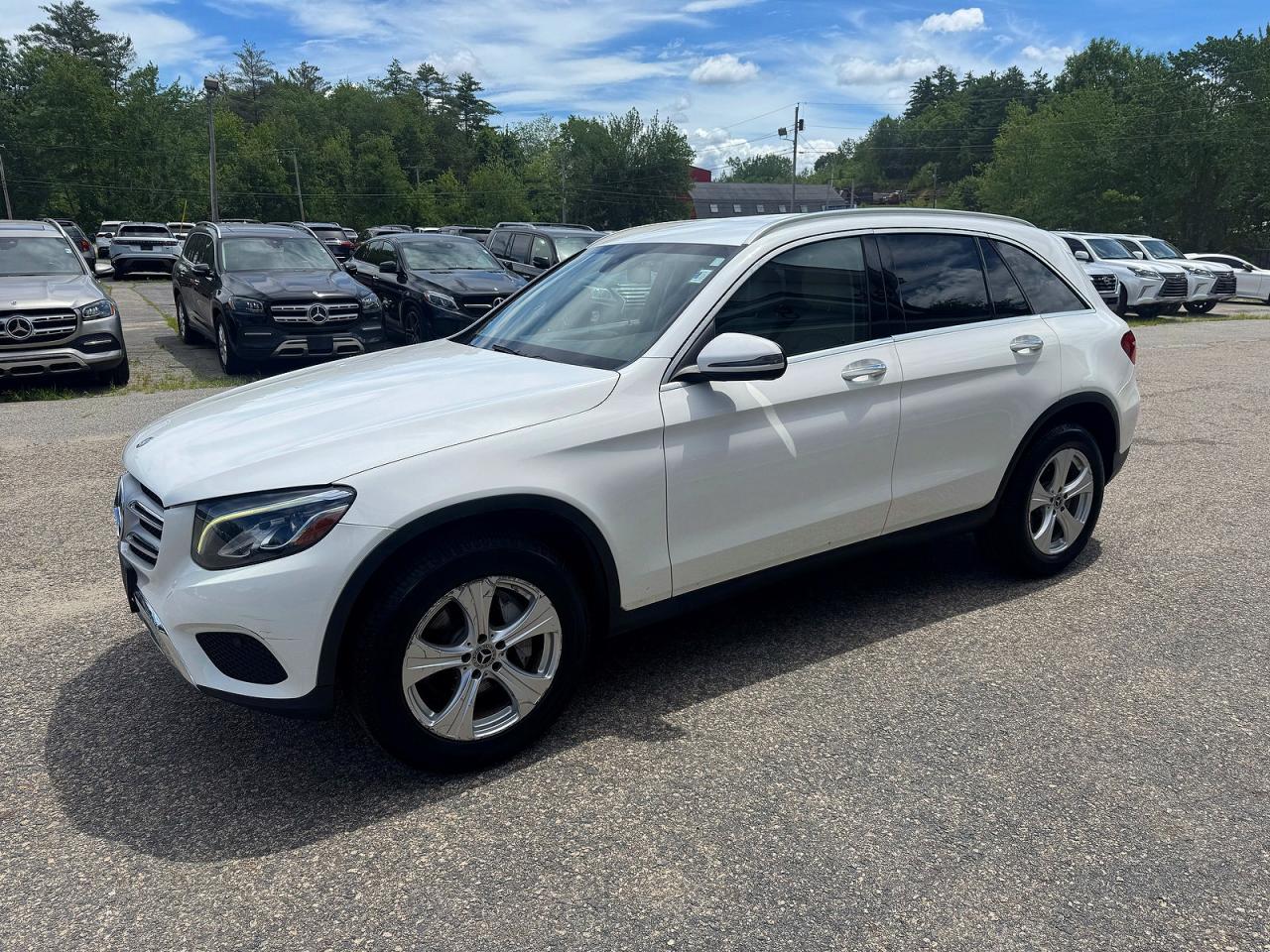 2017 MERCEDES-BENZ GLC-CLASS