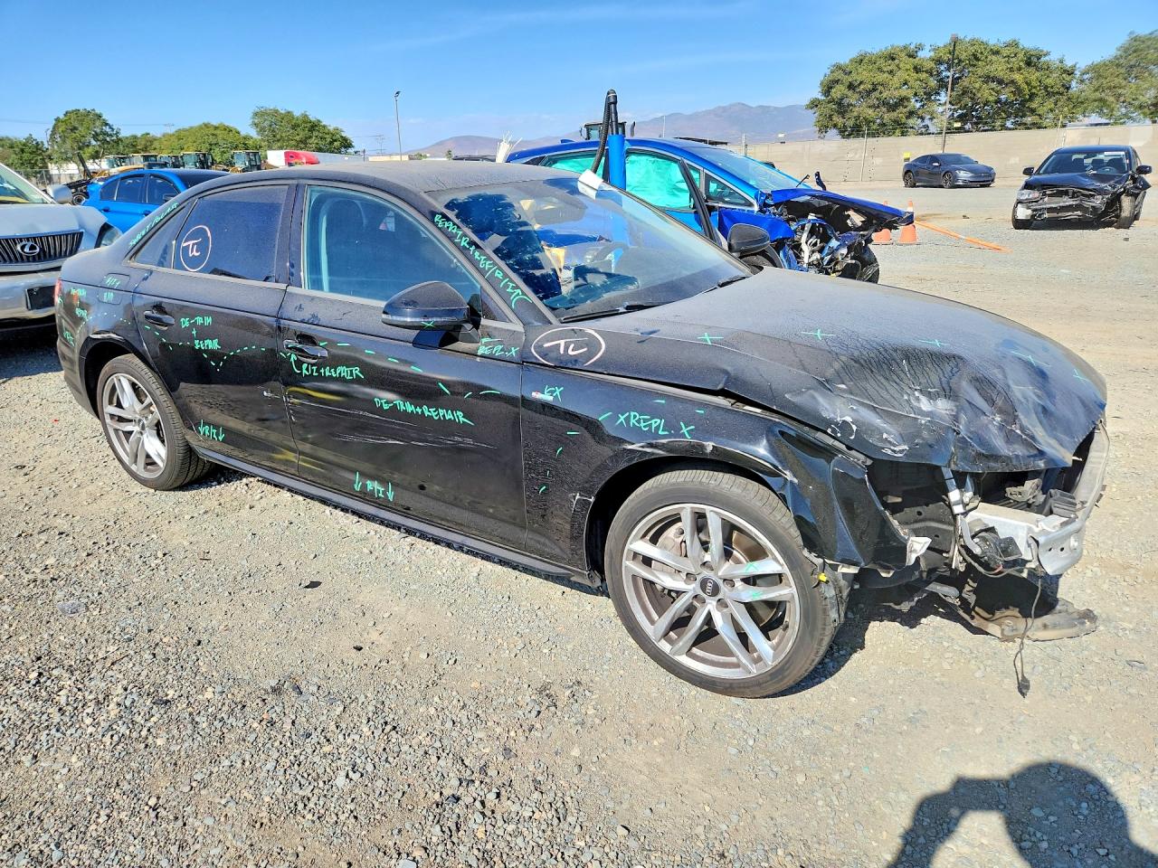 2017 AUDI A4
