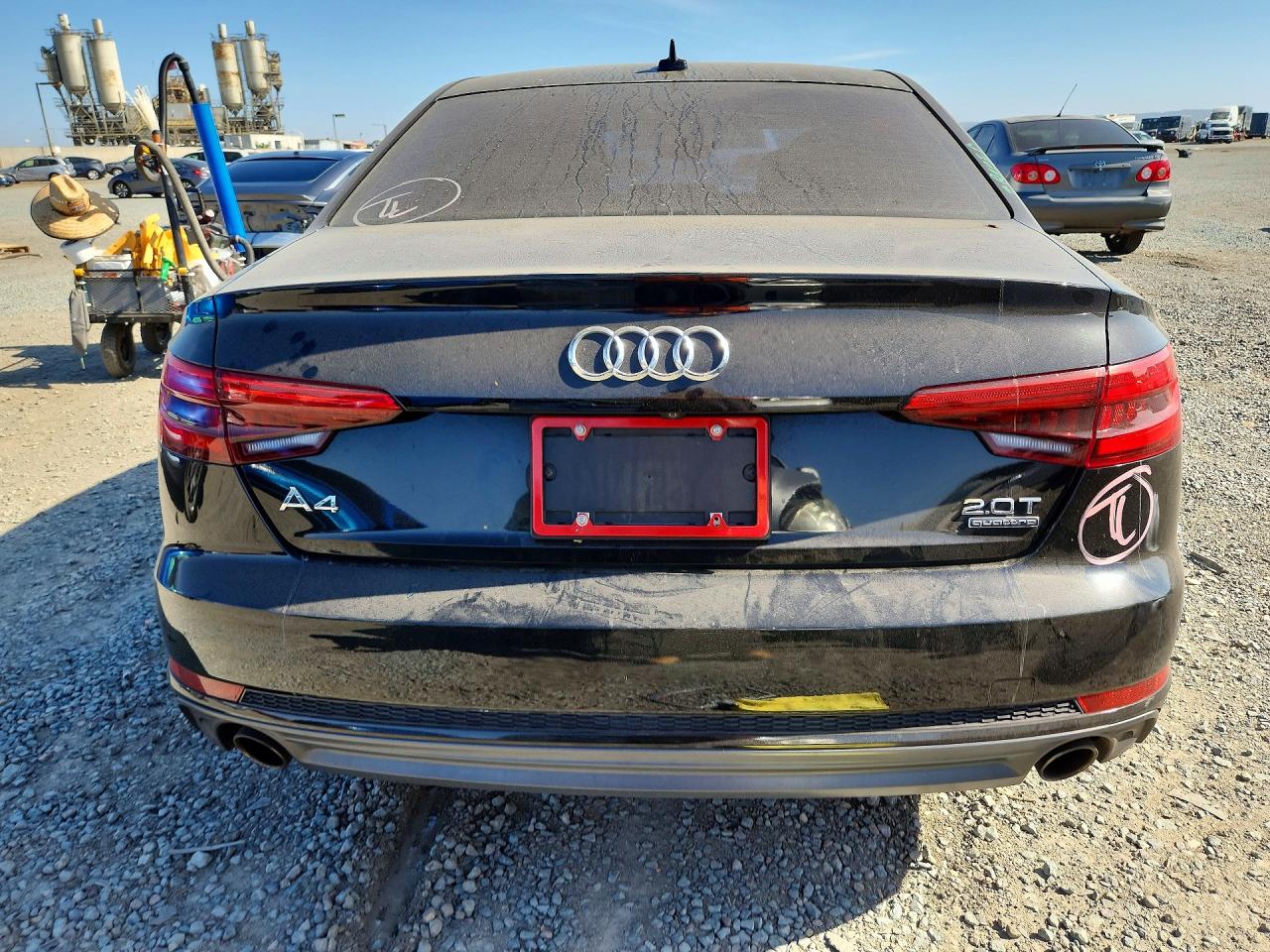 2017 AUDI A4