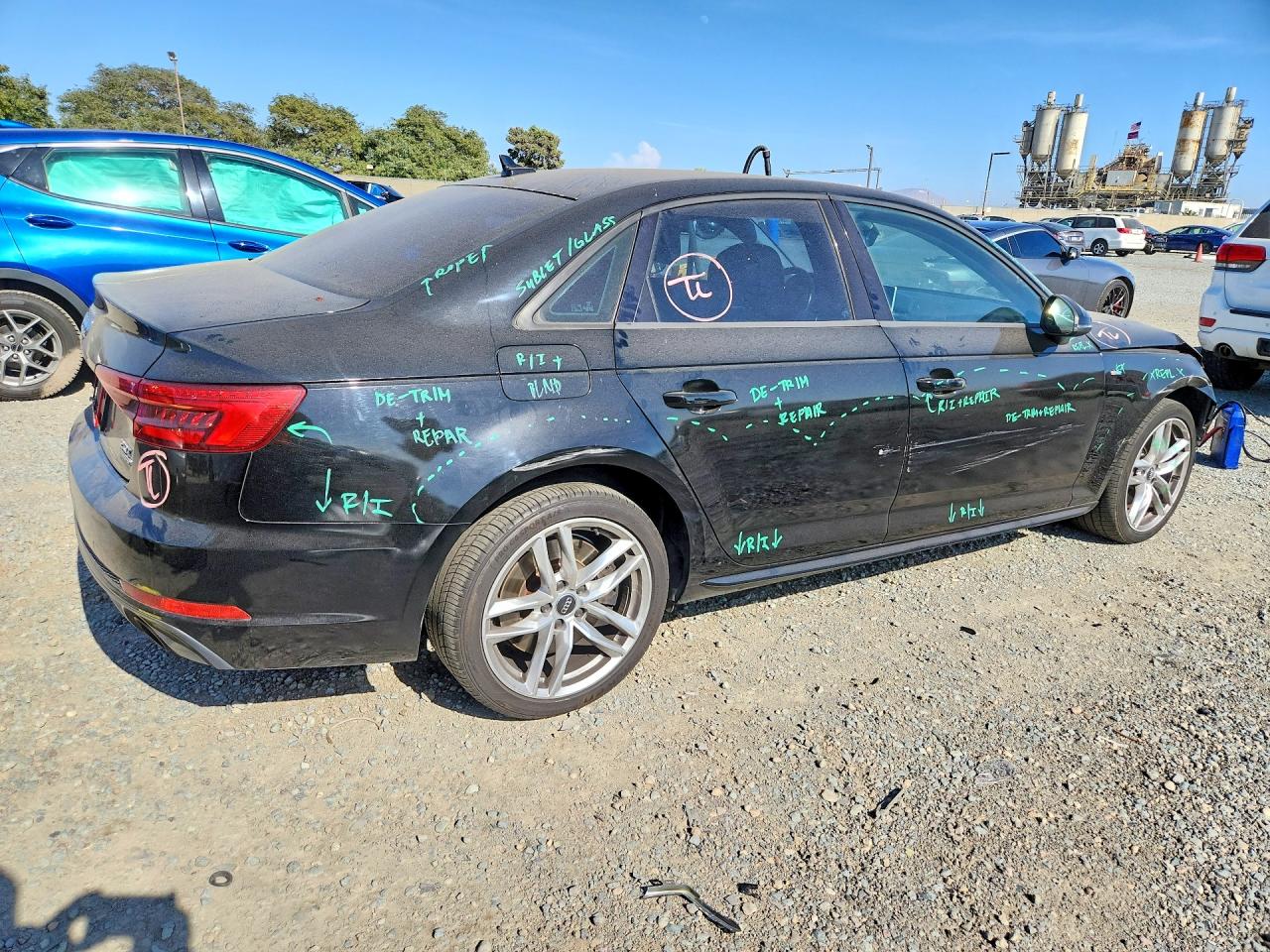 2017 AUDI A4