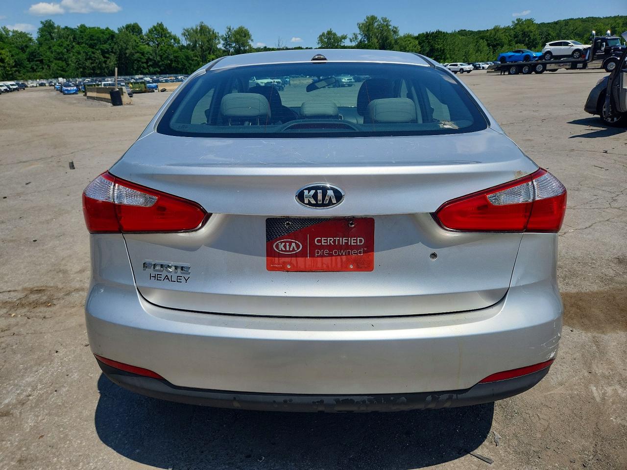 2014 KIA FORTE