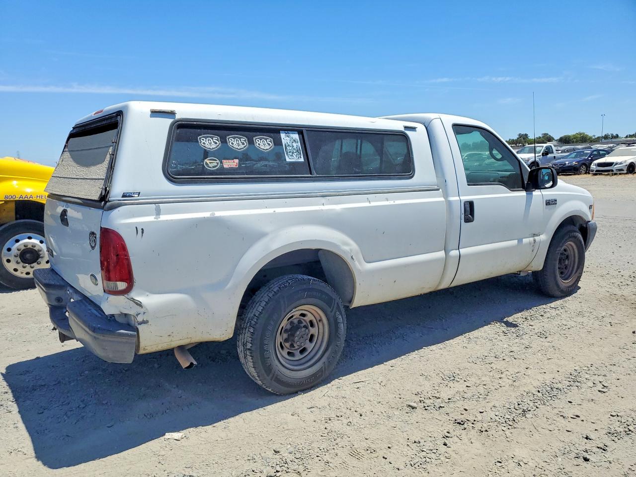 2001 FORD F250