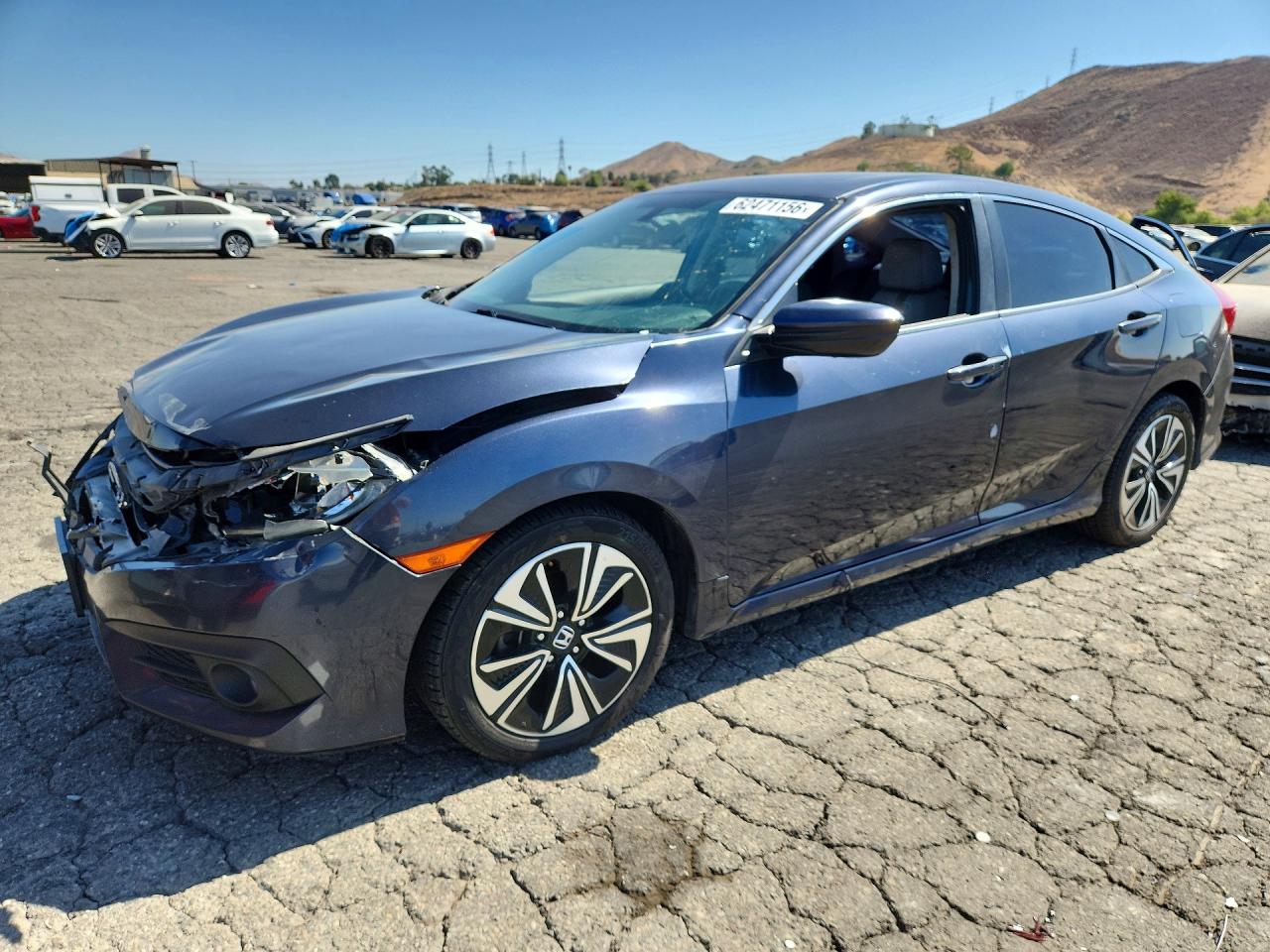 2016 HONDA CIVIC