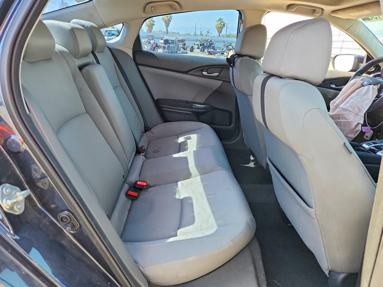 2016 HONDA CIVIC