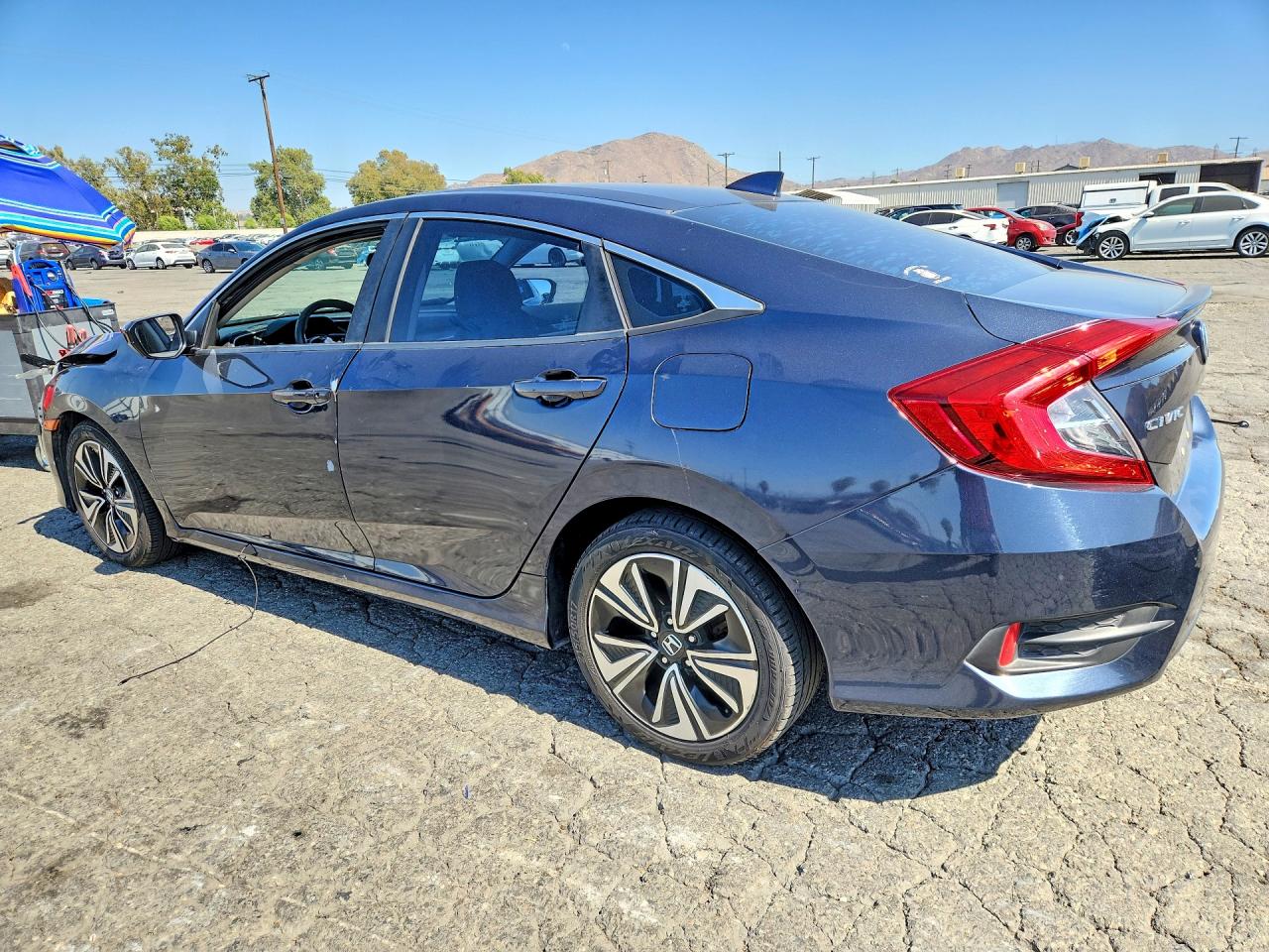 2016 HONDA CIVIC