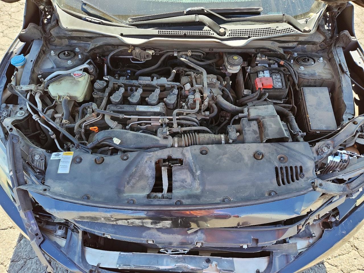 2016 HONDA CIVIC