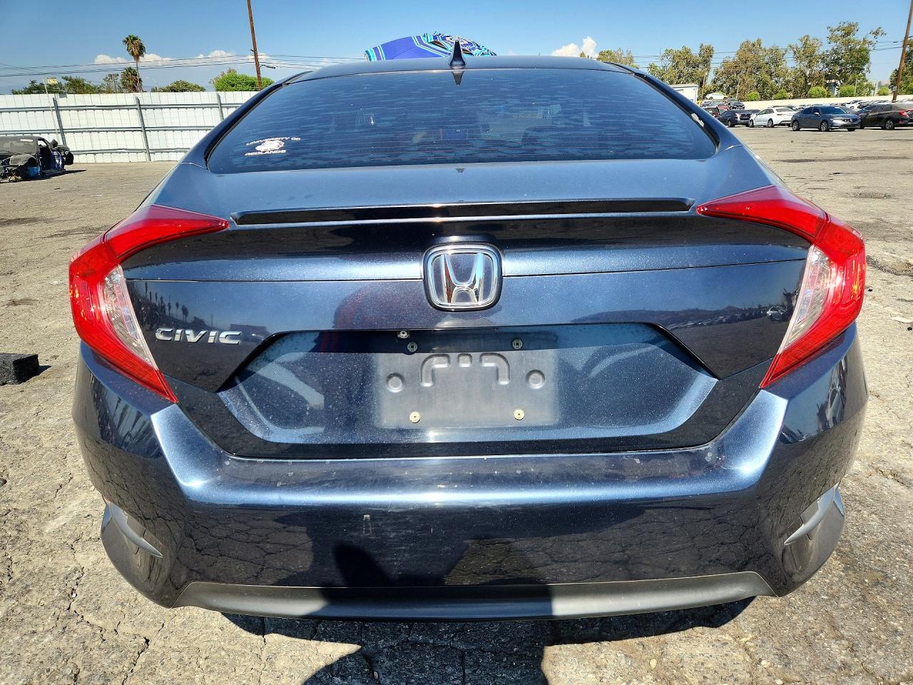 2016 HONDA CIVIC