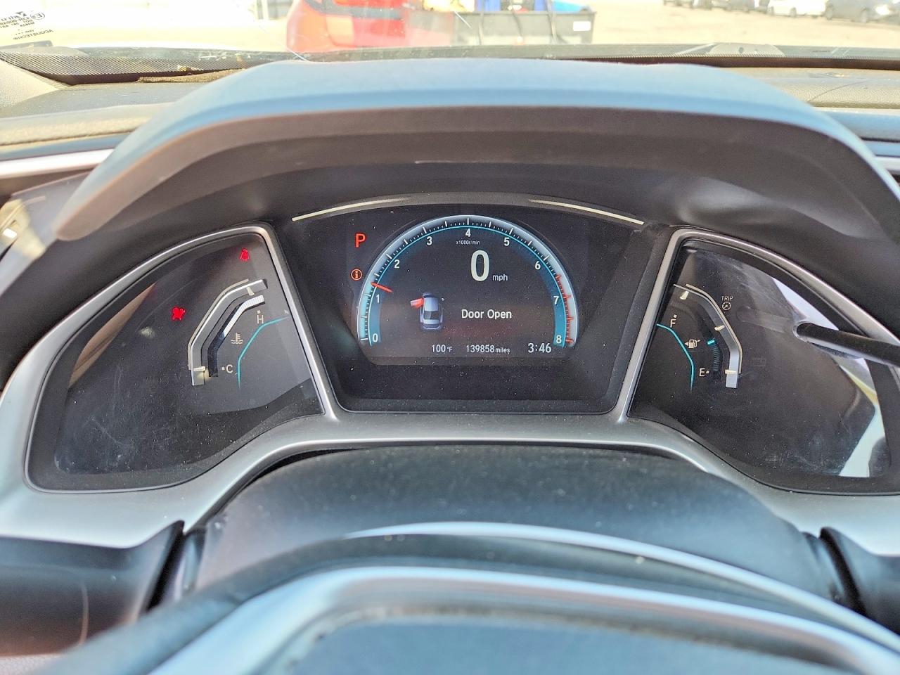 2016 HONDA CIVIC