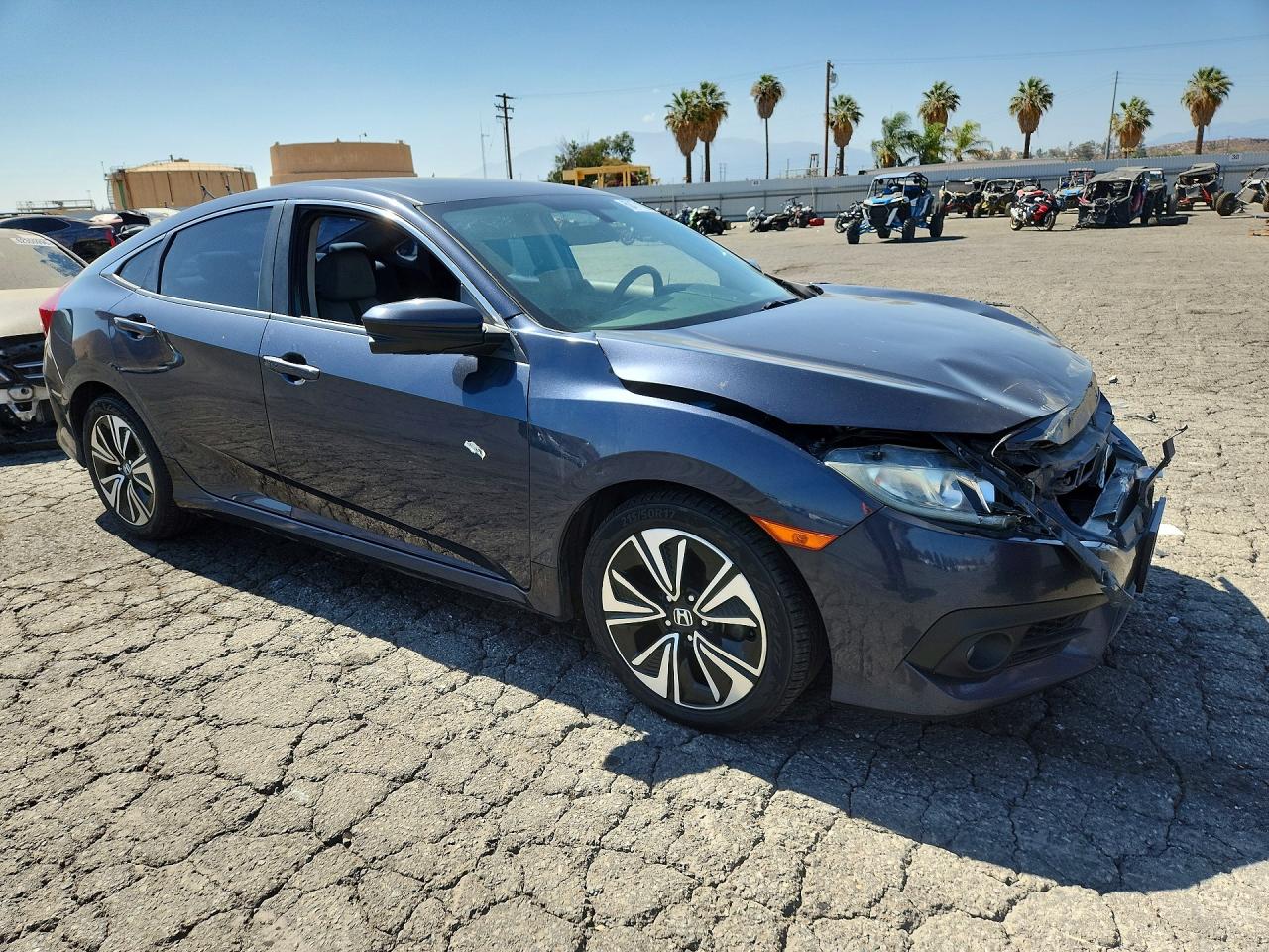2016 HONDA CIVIC