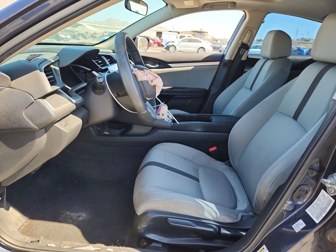 2016 HONDA CIVIC