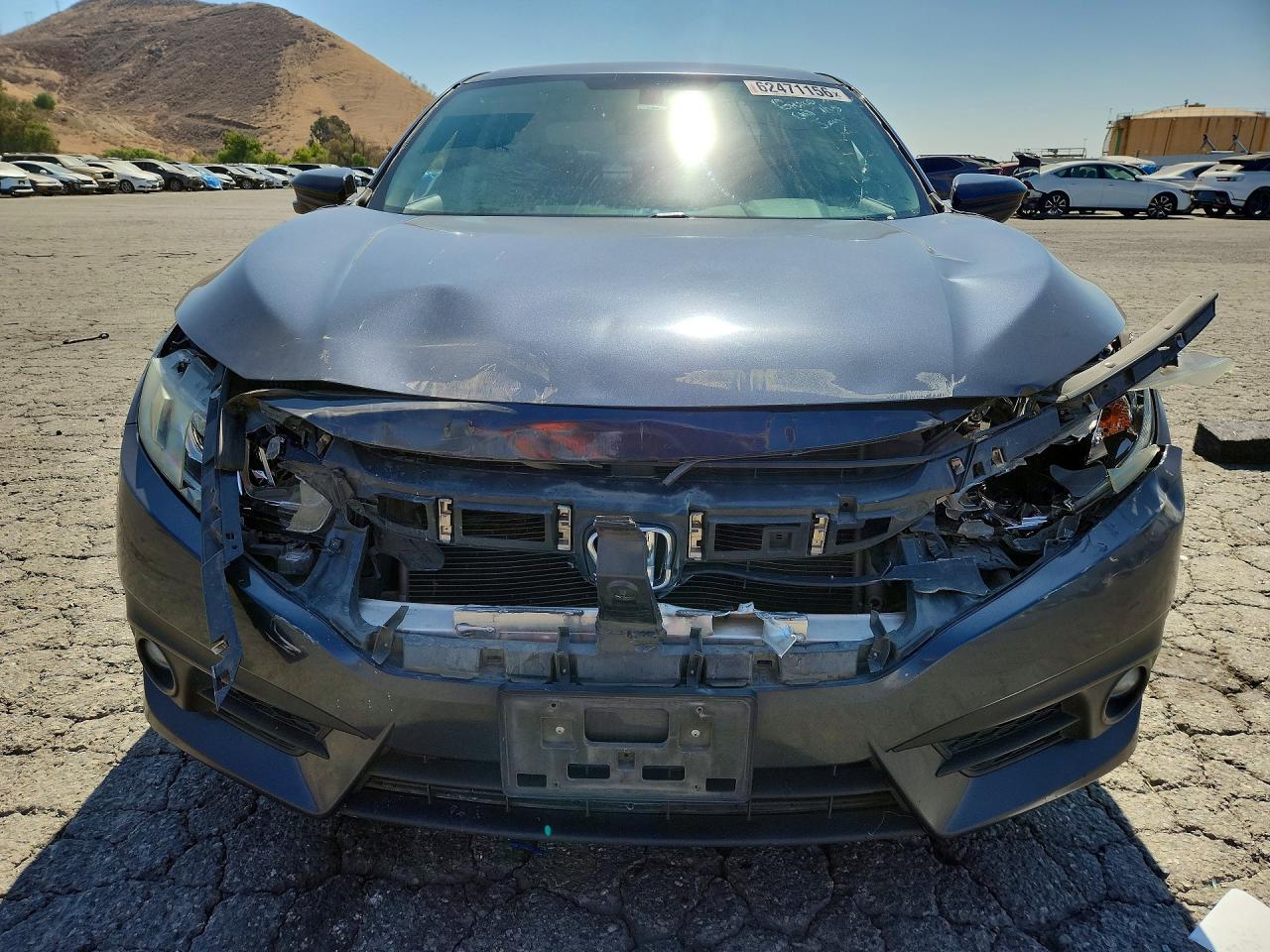 2016 HONDA CIVIC