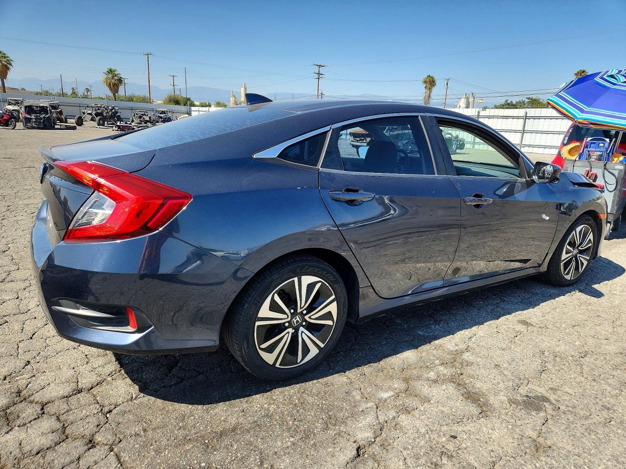 2016 HONDA CIVIC