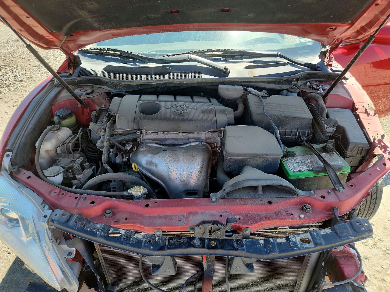 2011 TOYOTA CAMRY