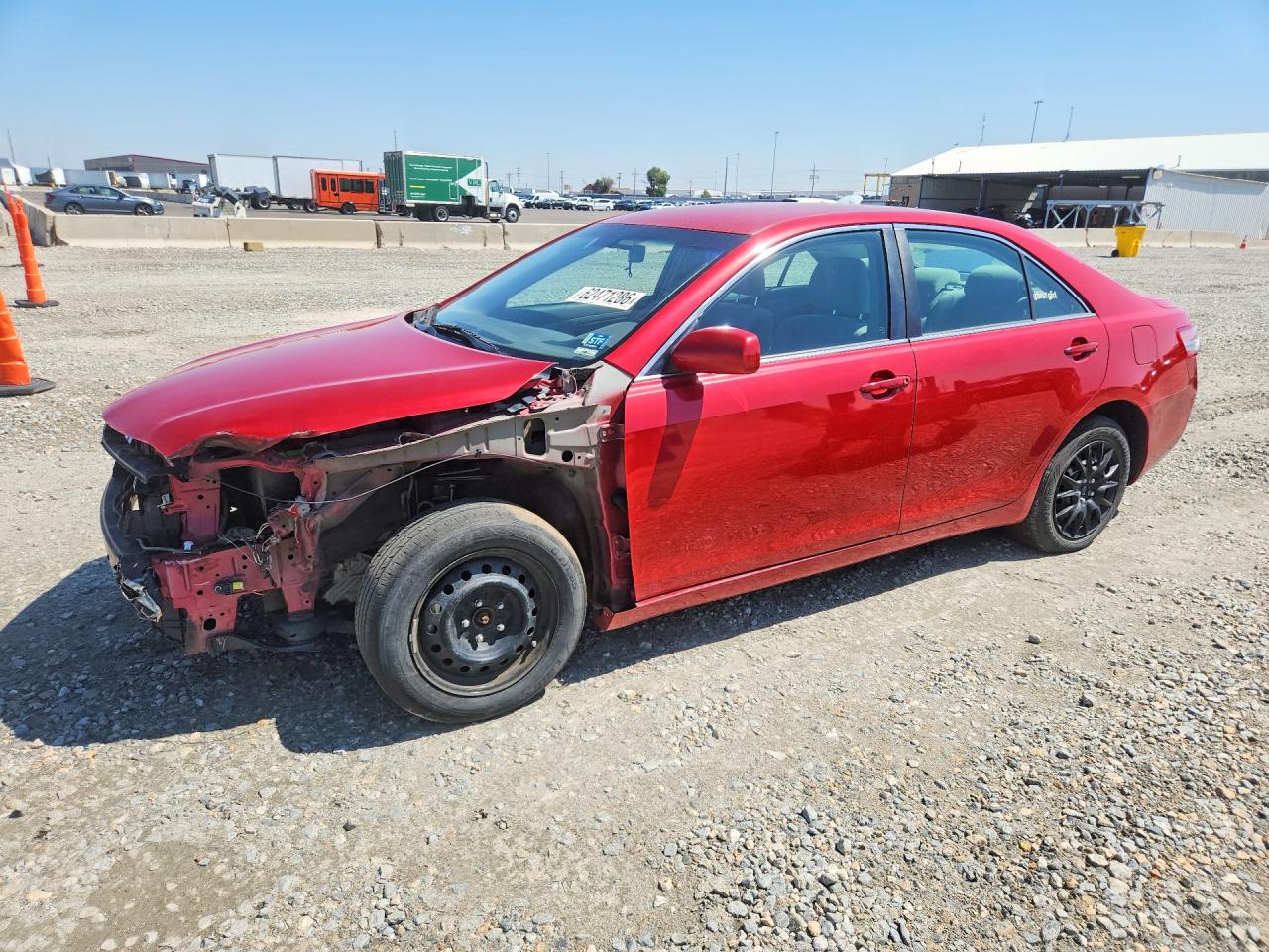 2011 TOYOTA CAMRY