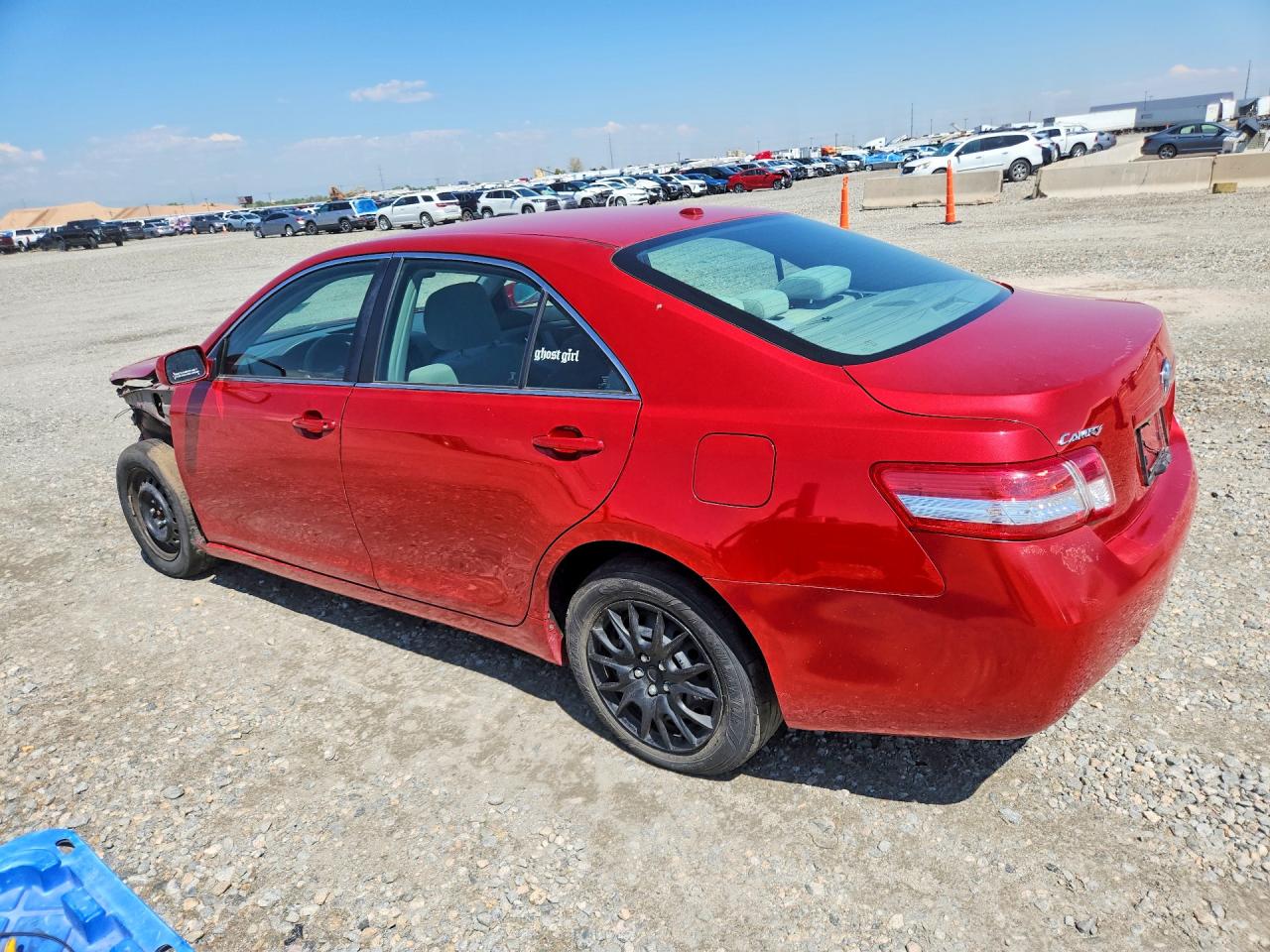2011 TOYOTA CAMRY