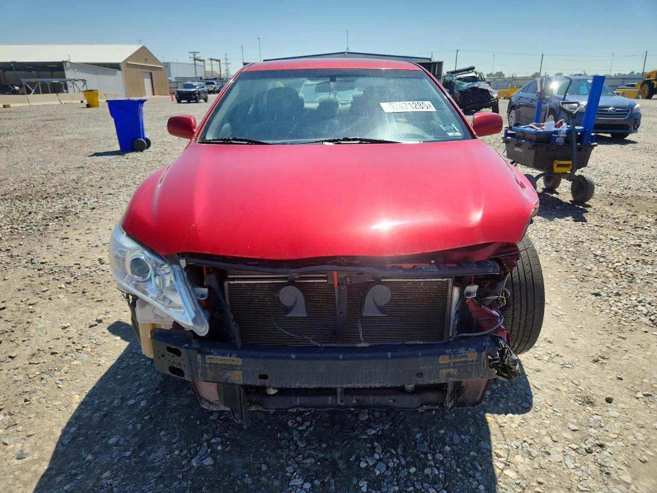 2011 TOYOTA CAMRY