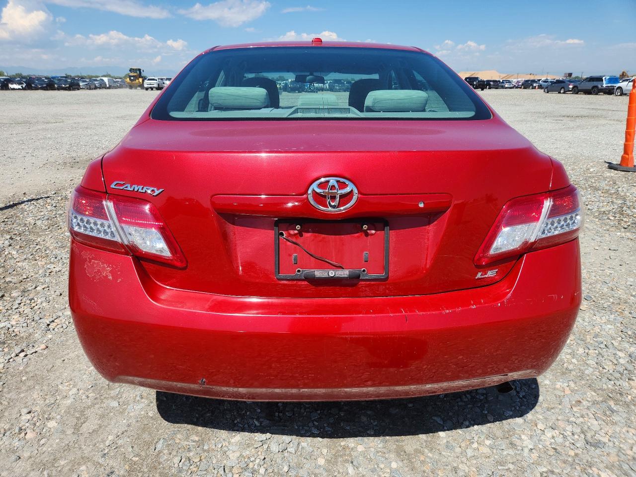 2011 TOYOTA CAMRY
