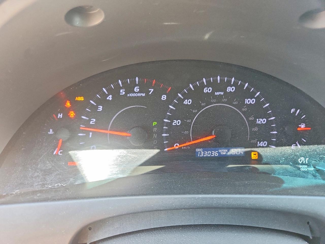 2011 TOYOTA CAMRY