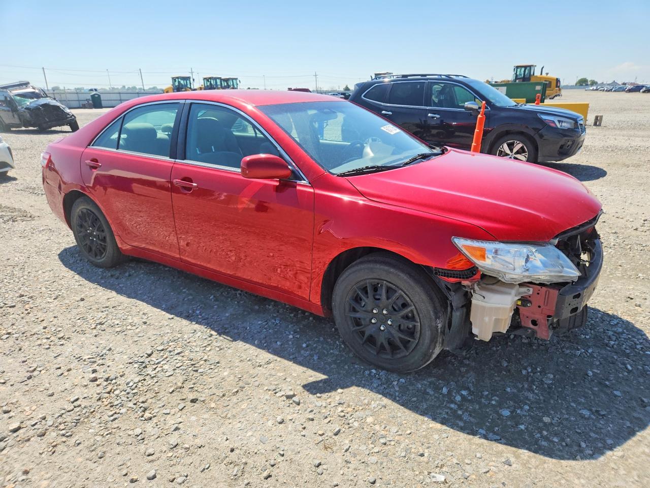 2011 TOYOTA CAMRY