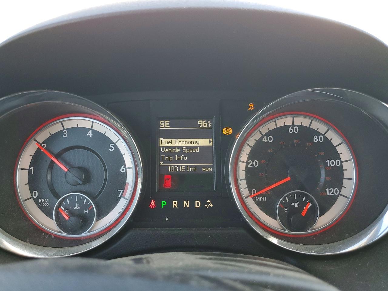 2019 DODGE CARAVAN