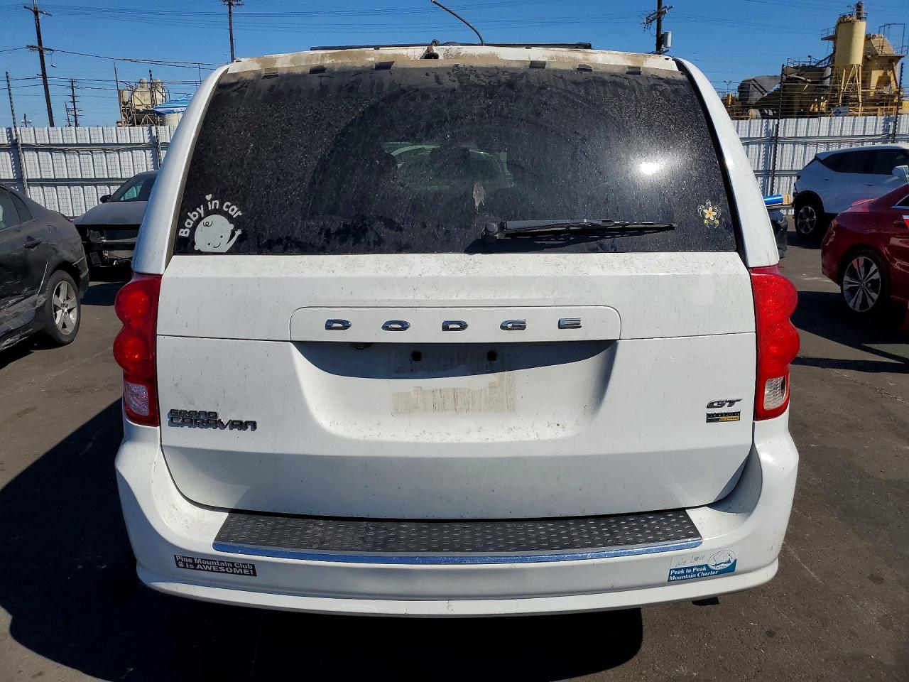 2019 DODGE CARAVAN