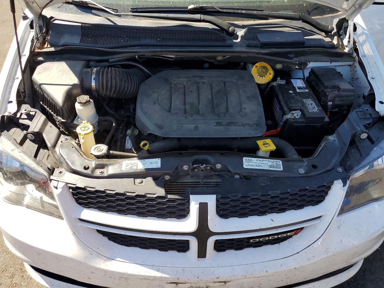 2019 DODGE CARAVAN