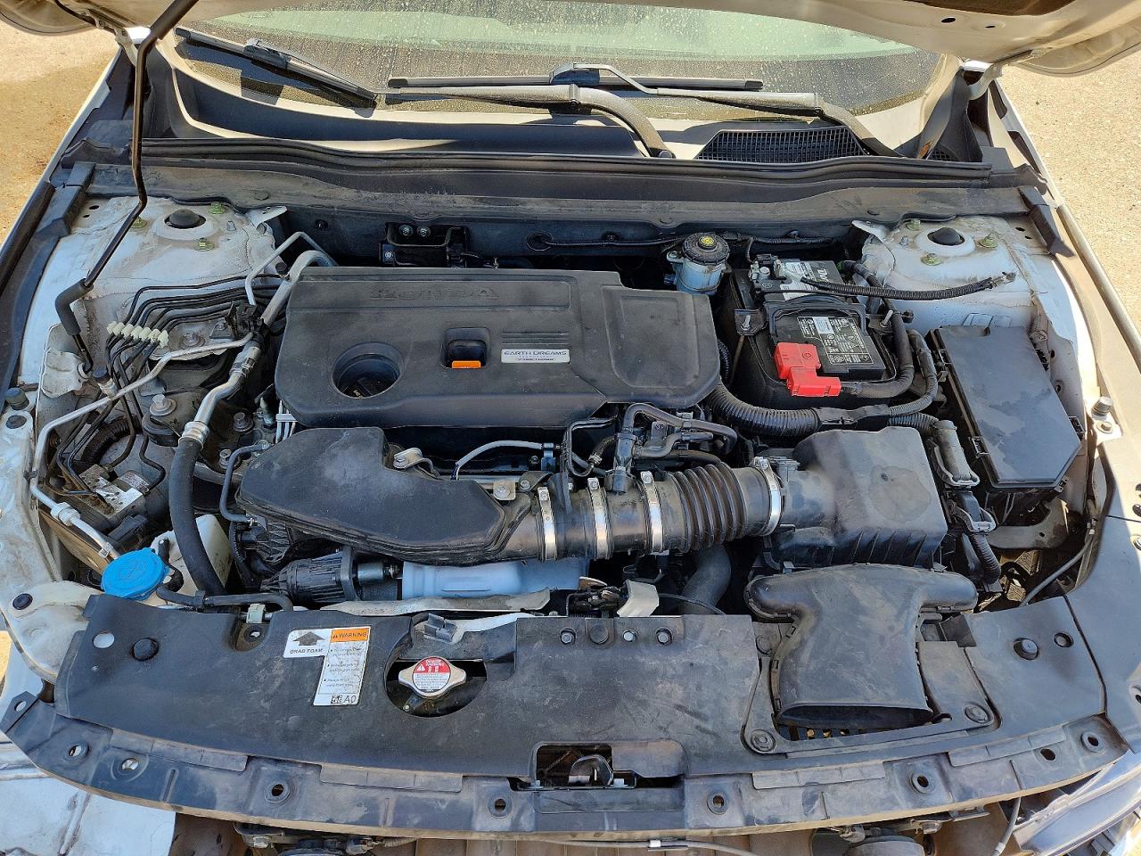 2018 HONDA ACCORD