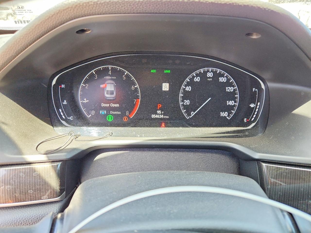 2018 HONDA ACCORD