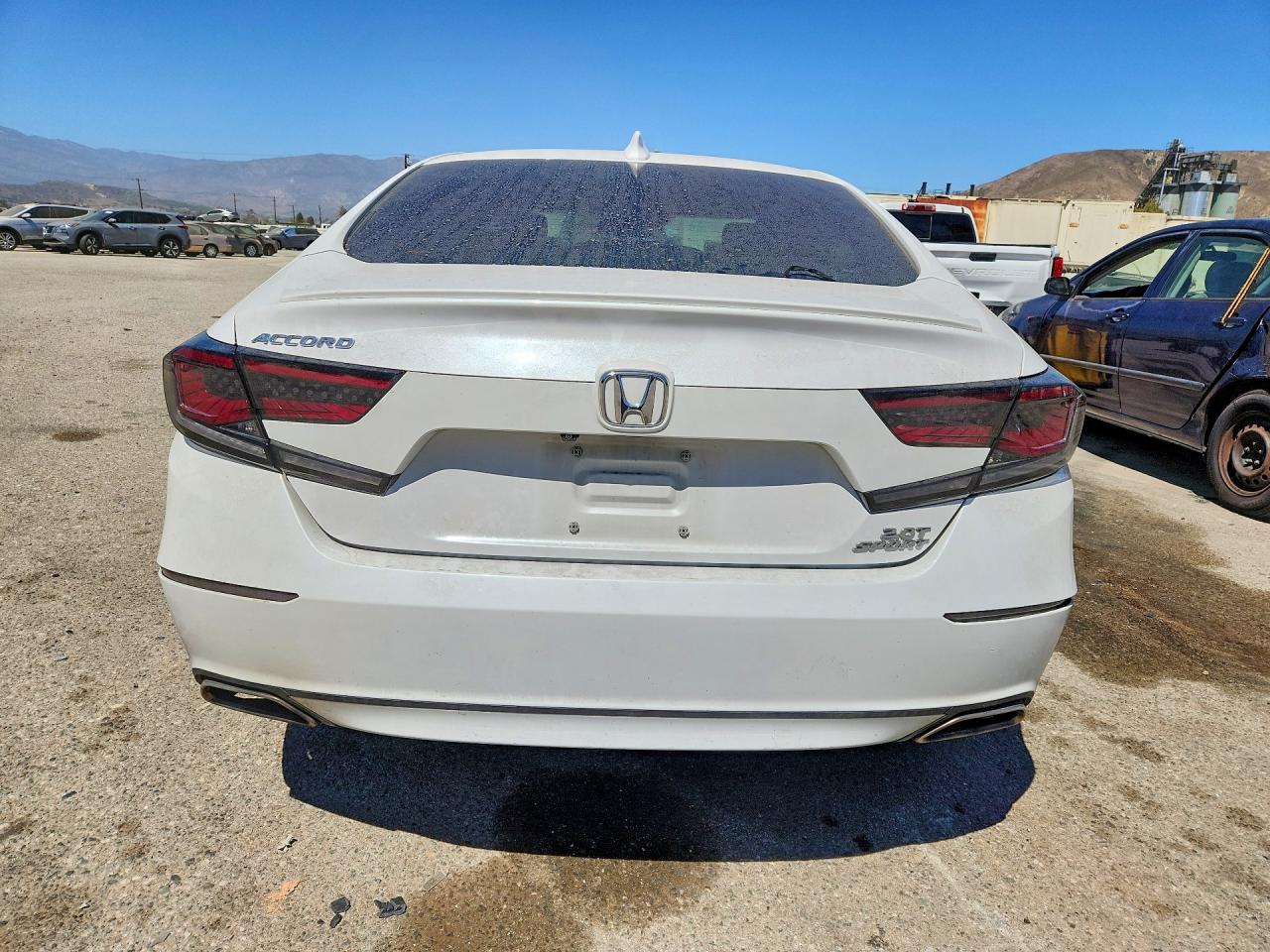 2018 HONDA ACCORD
