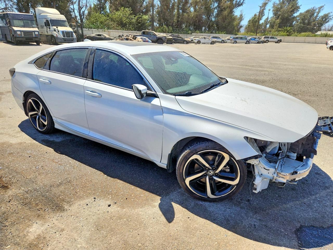 2018 HONDA ACCORD