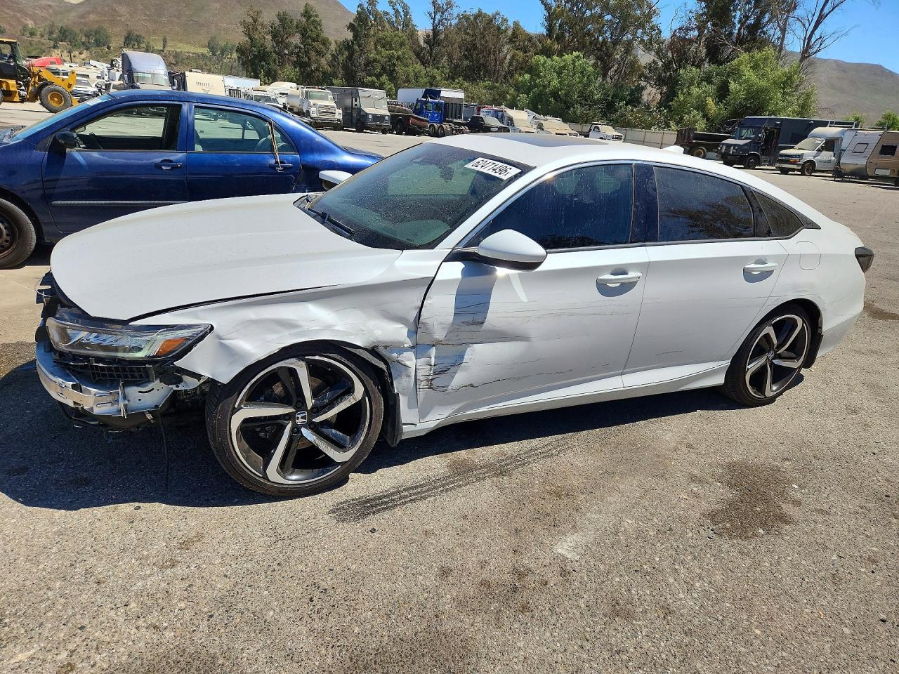 2018 HONDA ACCORD