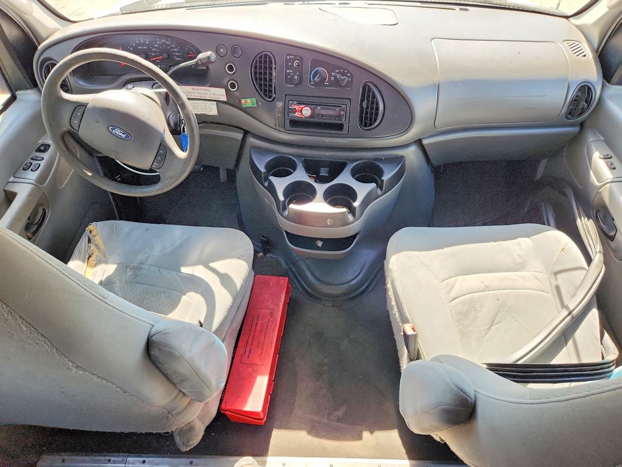 2008 FORD ECONOLINE