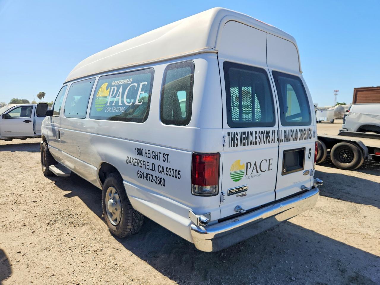 2008 FORD ECONOLINE