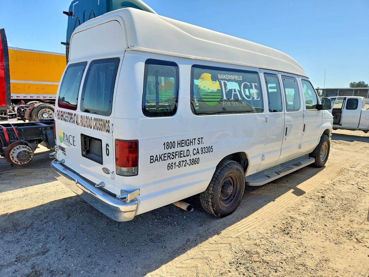 2008 FORD ECONOLINE