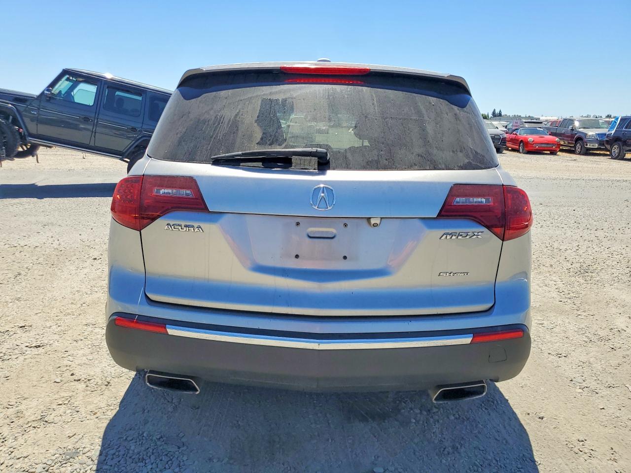 2012 ACURA MDX