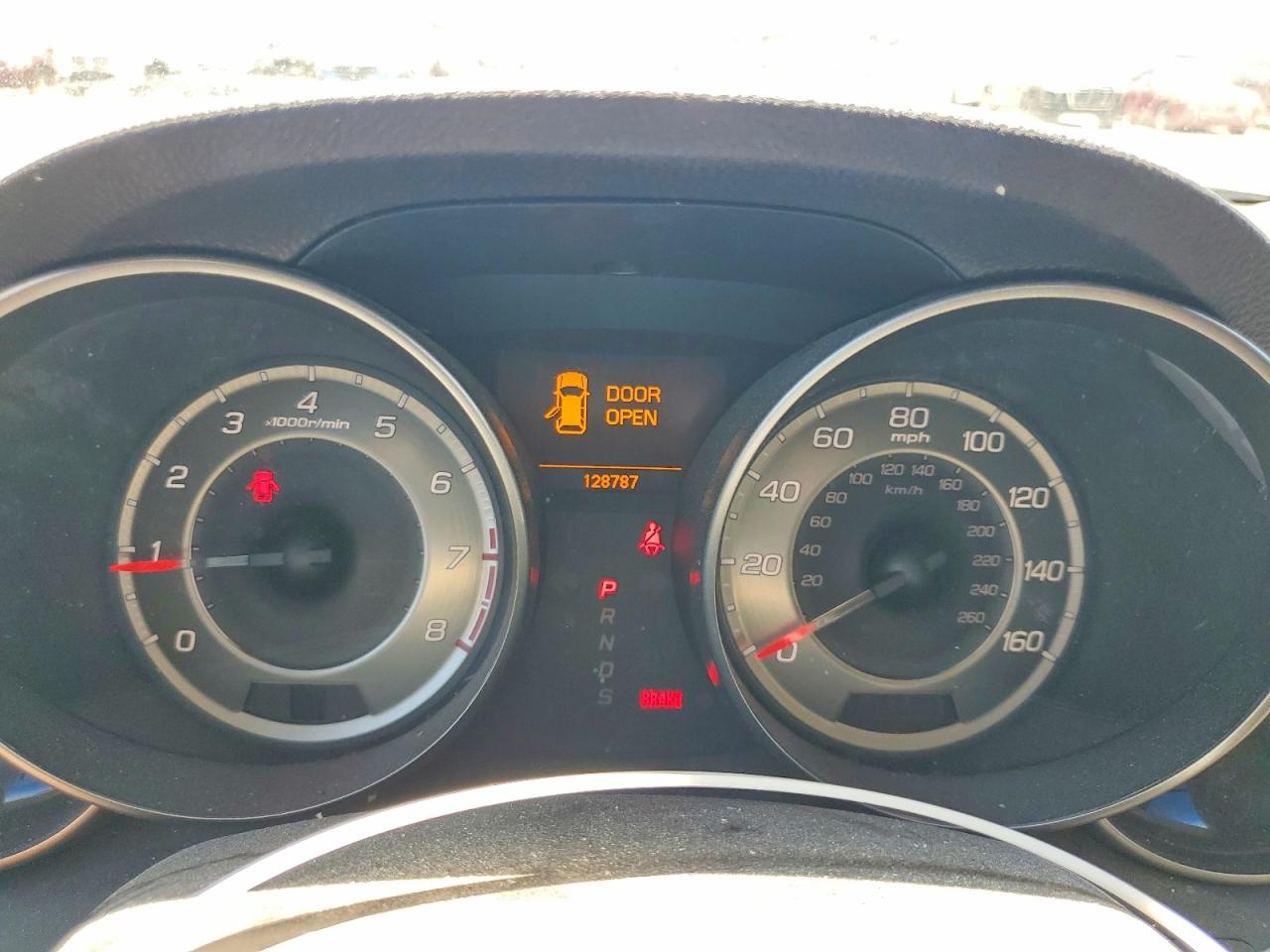 2012 ACURA MDX